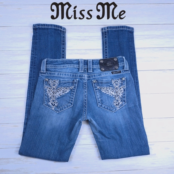 Miss Me Denim - Miss Me Women's Blue Jeans